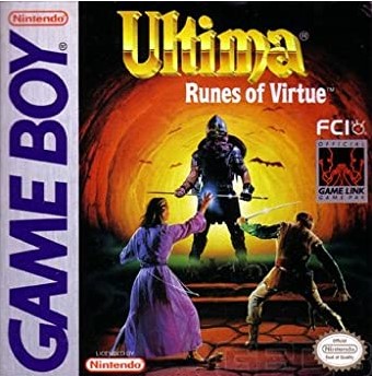 Cover Ultima - Runes of Virtue for Game Boy